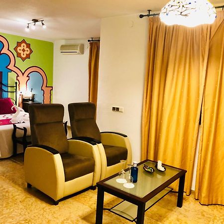 Hotel Puerta Nazari Orgiva Dış mekan fotoğraf