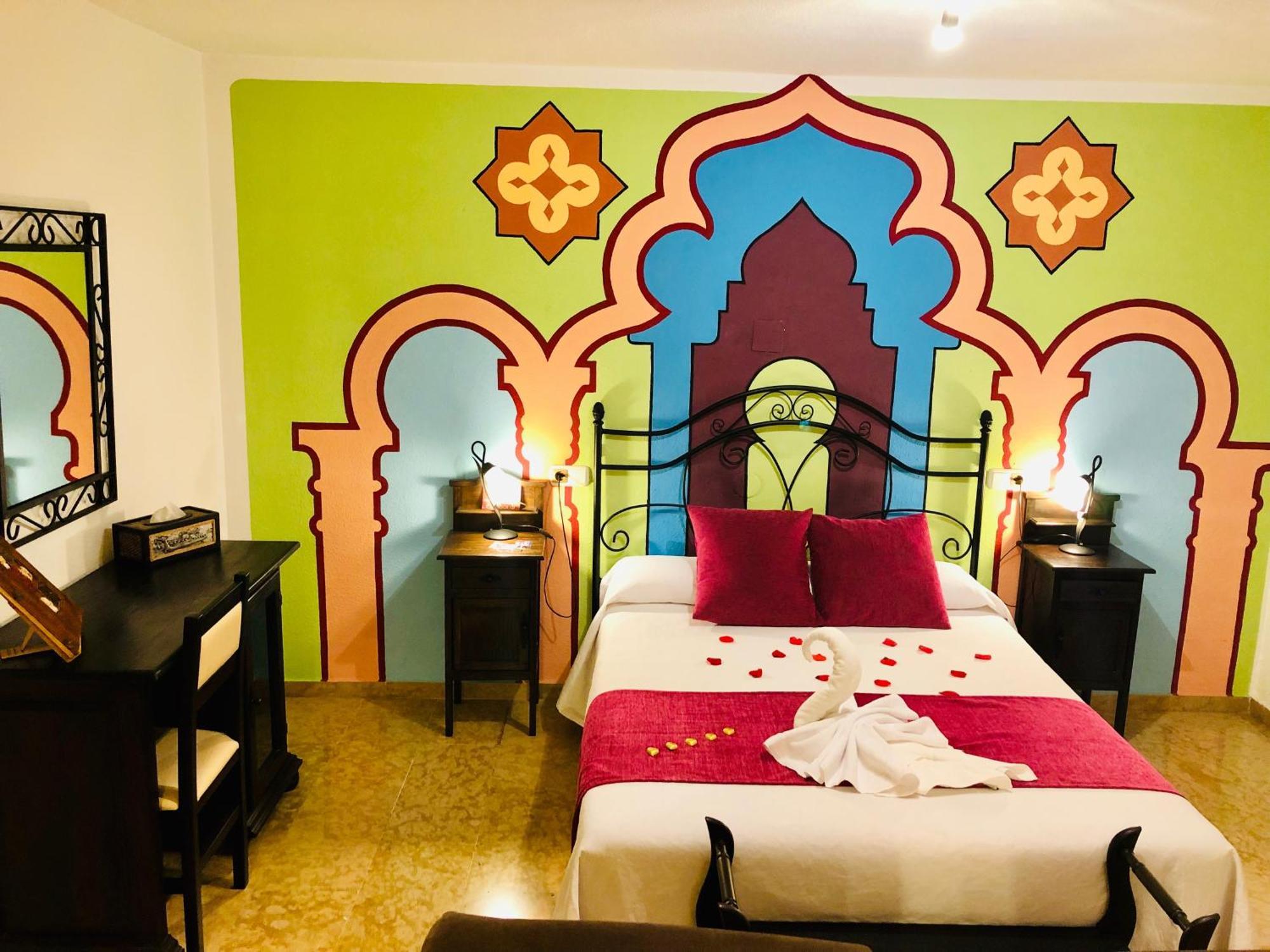 Hotel Puerta Nazari Orgiva Dış mekan fotoğraf