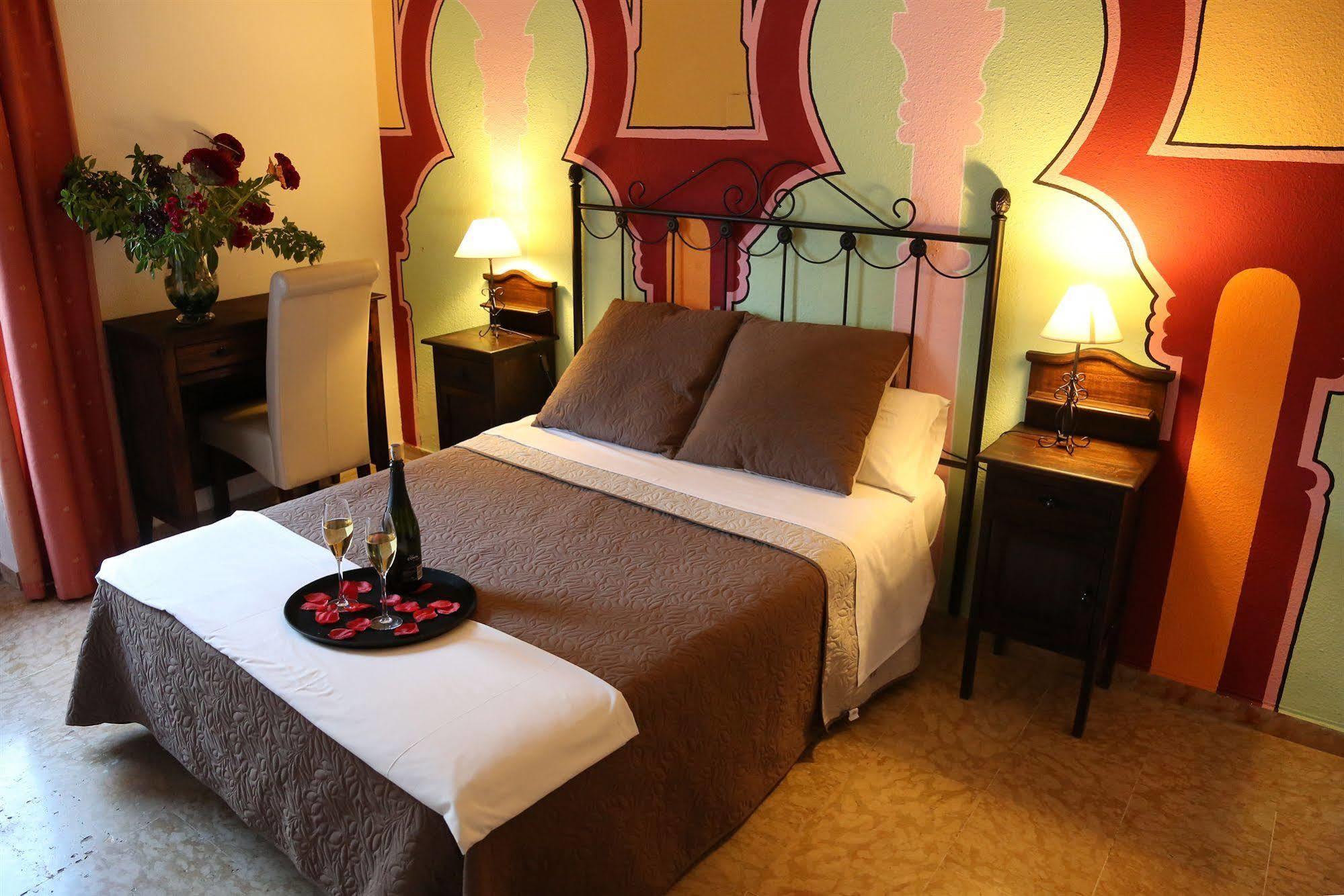Hotel Puerta Nazari Orgiva Dış mekan fotoğraf