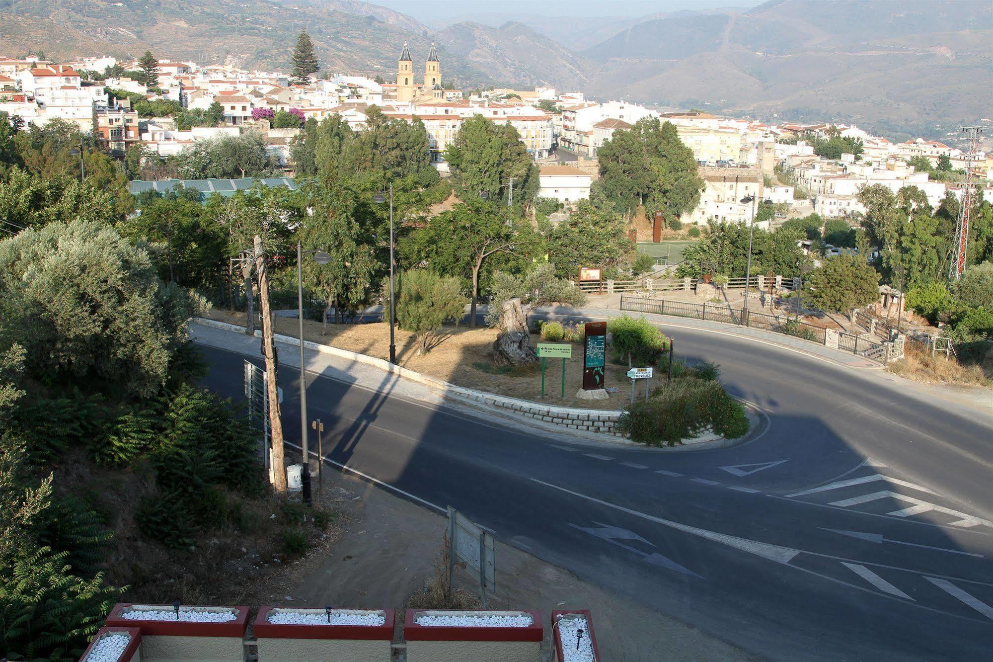 Hotel Puerta Nazari Orgiva Dış mekan fotoğraf