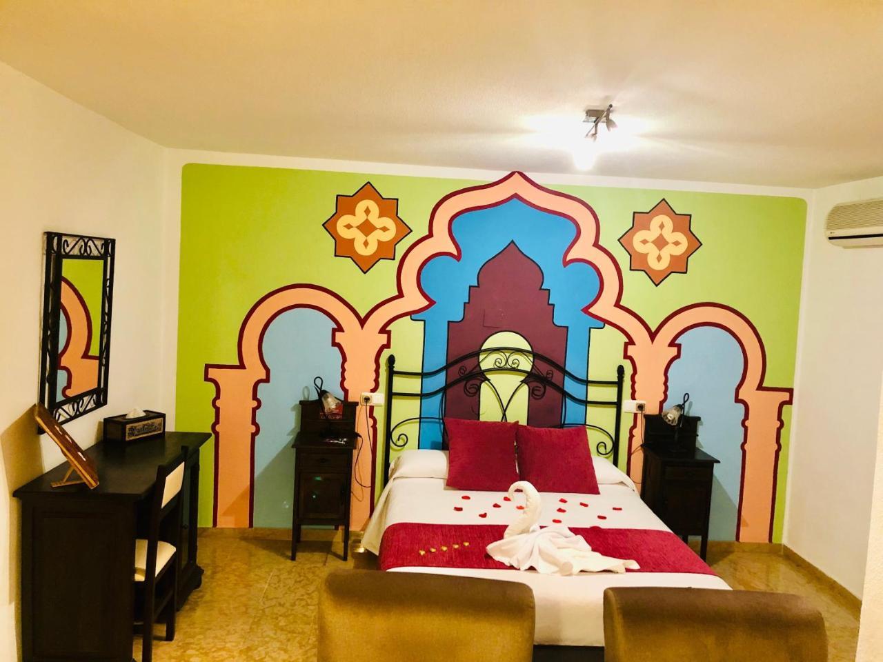 Hotel Puerta Nazari Orgiva Dış mekan fotoğraf